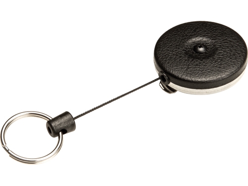 Rieffel Kb 485 Nøglering i Sort Kevlar, 250 G