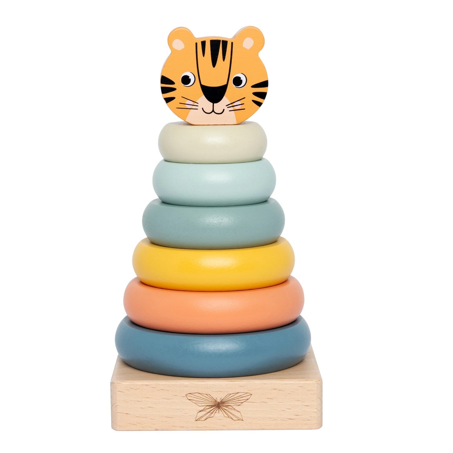 Stabeltårn med Tiger fra By Astrup