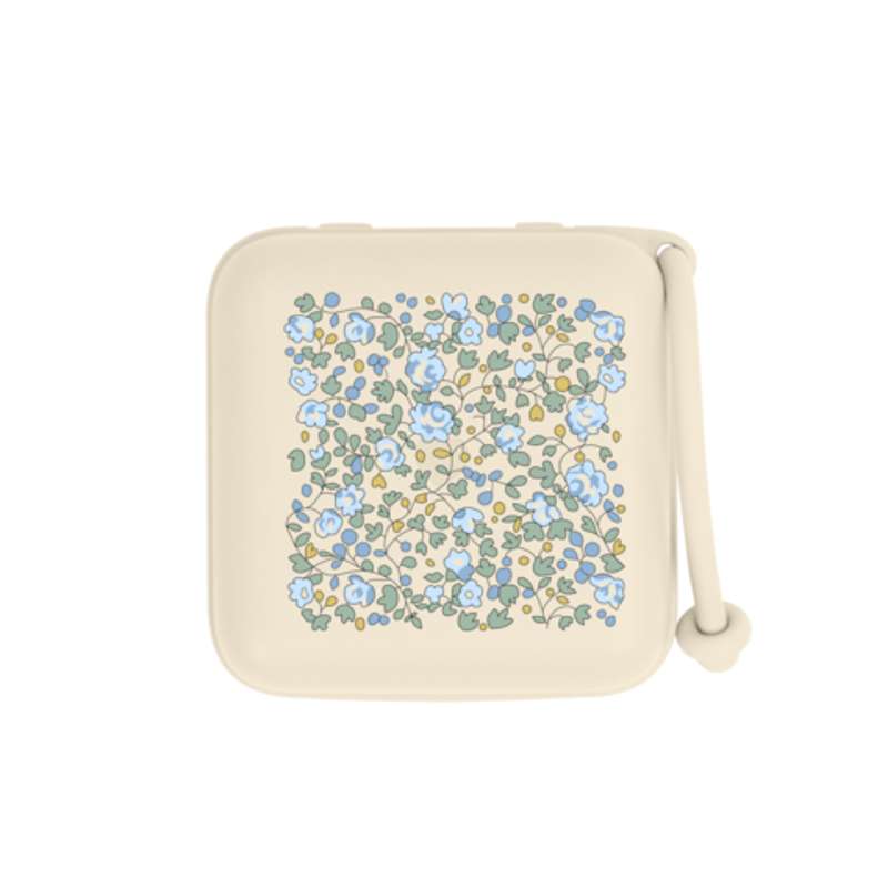 Sutteboks i Liberty Eloise Ivory fra Bibs