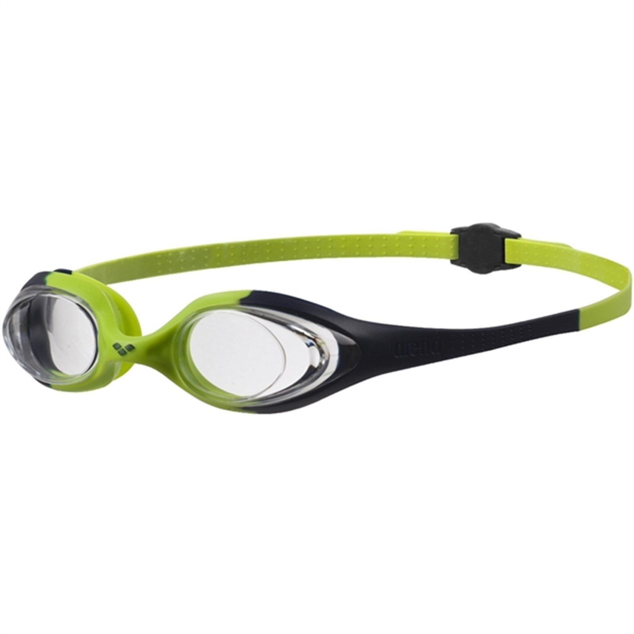 Arena Spider Svømmebriller Jr. Navy/Citronella