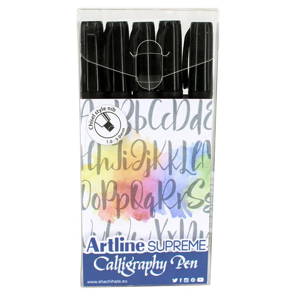 Artline Supreme Kalligrafi 5 Pakker