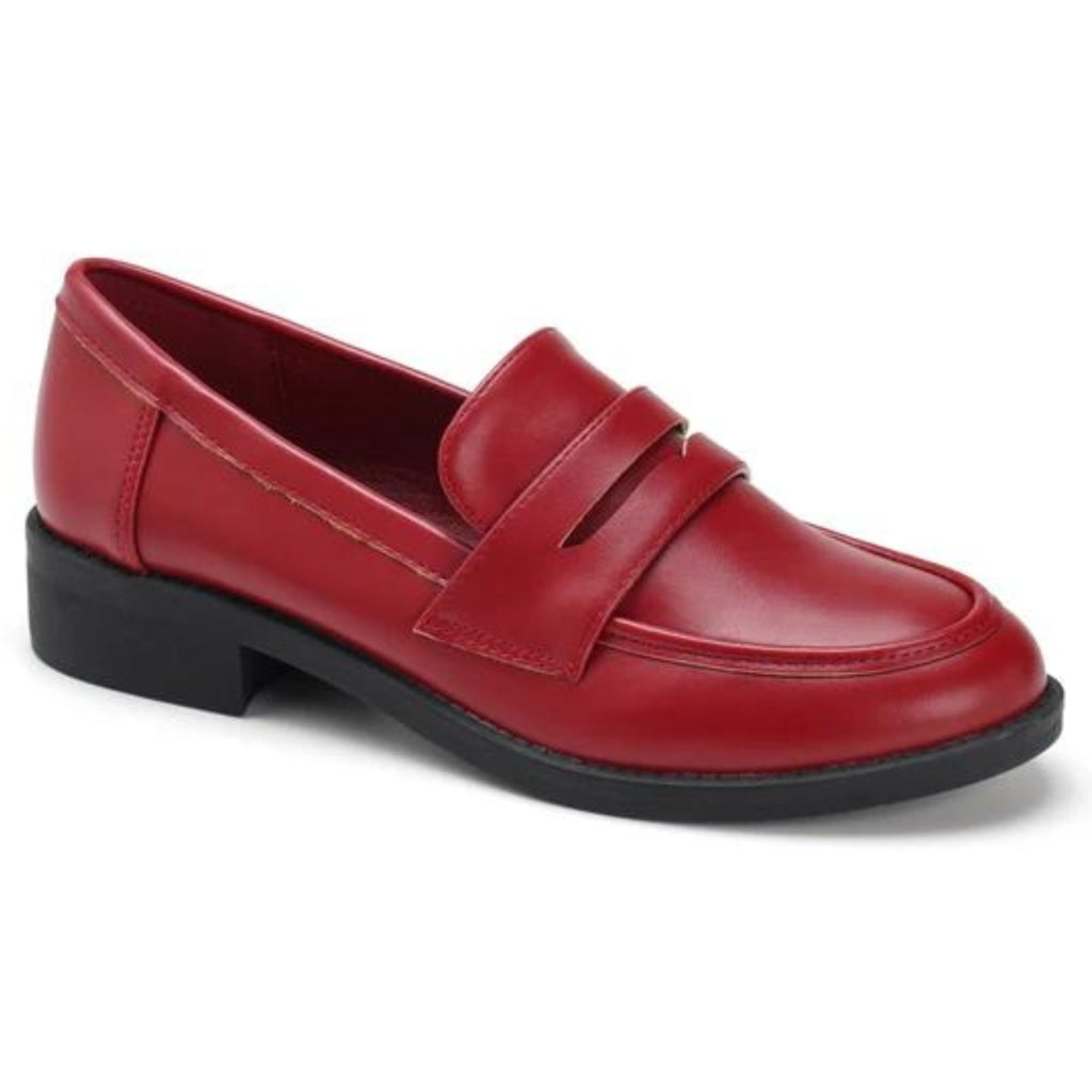 Eloise Dame Loafers 8230 i Bordeaux fra Shoes
