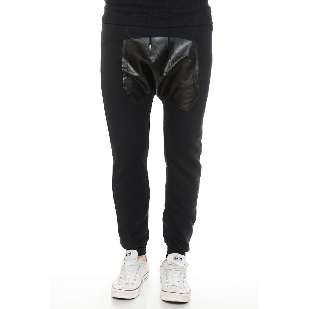 Geographical Norway Børnesweatpants Malboro Sort