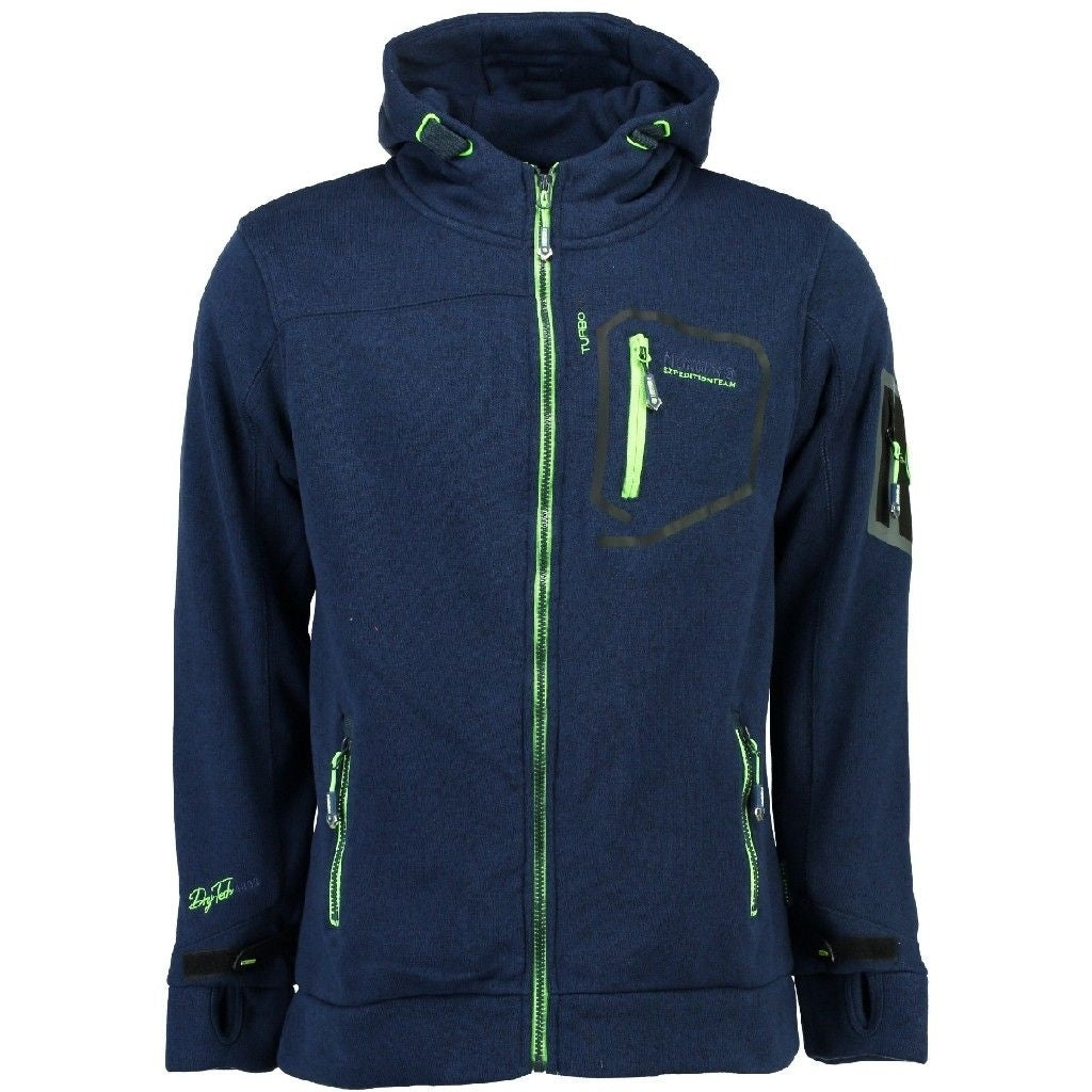 Geographical Norway Herre Fleecejakke - Navy