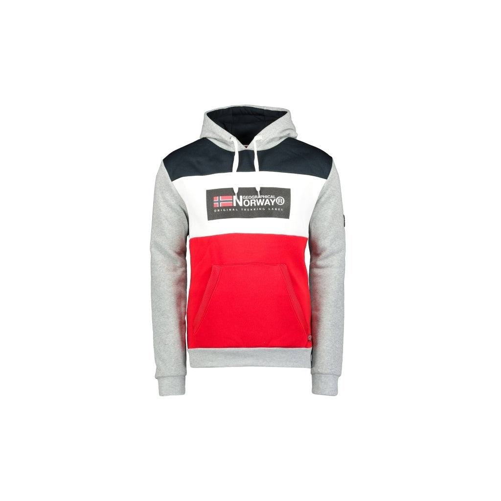 Golem Grå Sweatshirt fra Geographical Norway
