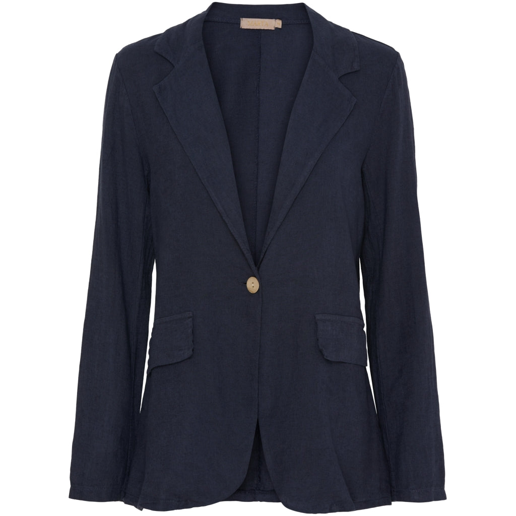 Damejakke 93548 i Navy5512 fra Marta Du Chateau