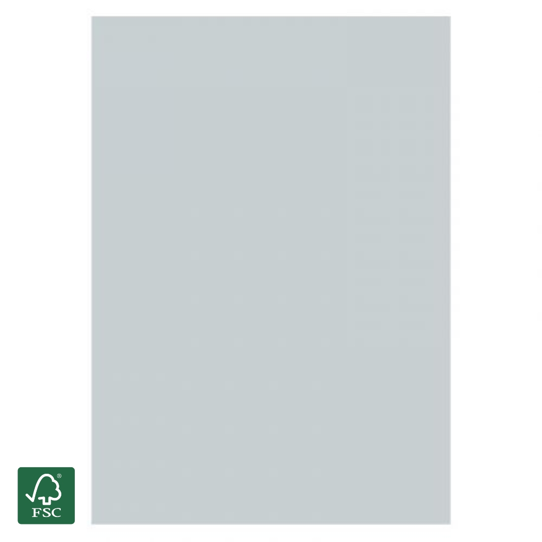 Grå A4 Papir 170g (10 Stk)
