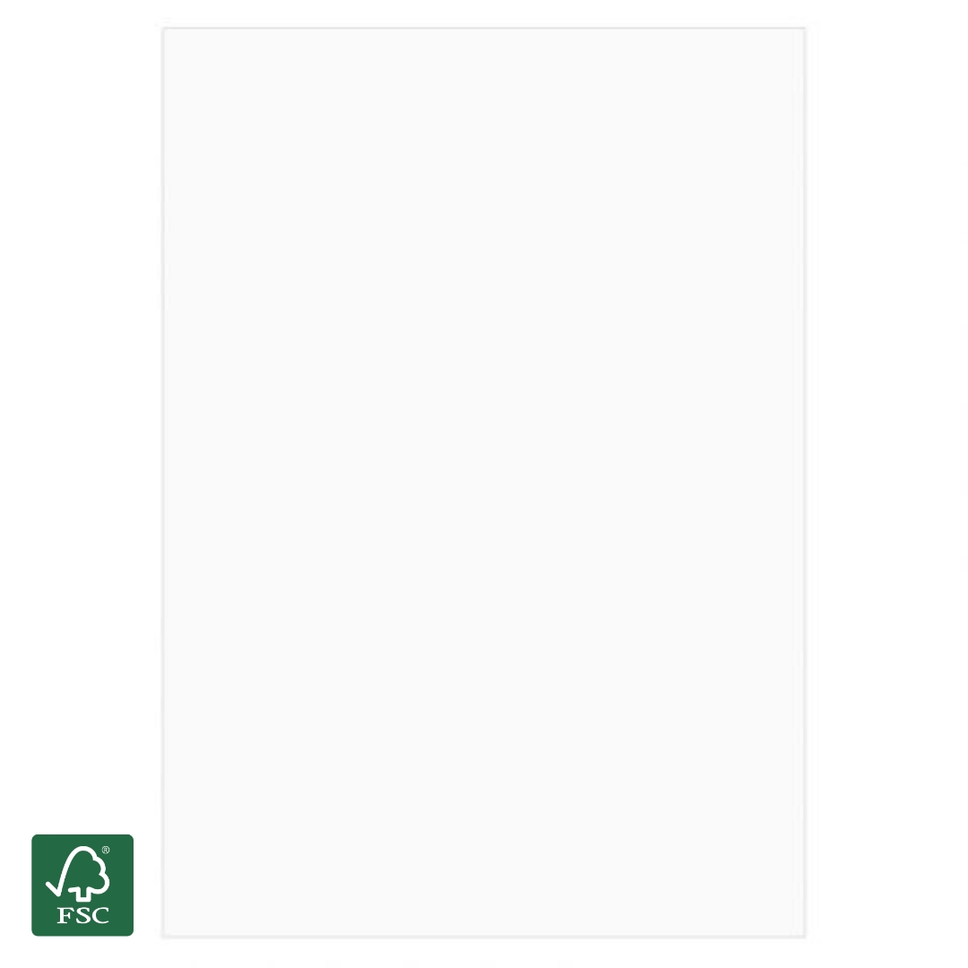 A4 Hvidt Papir 170g (10 Stk)