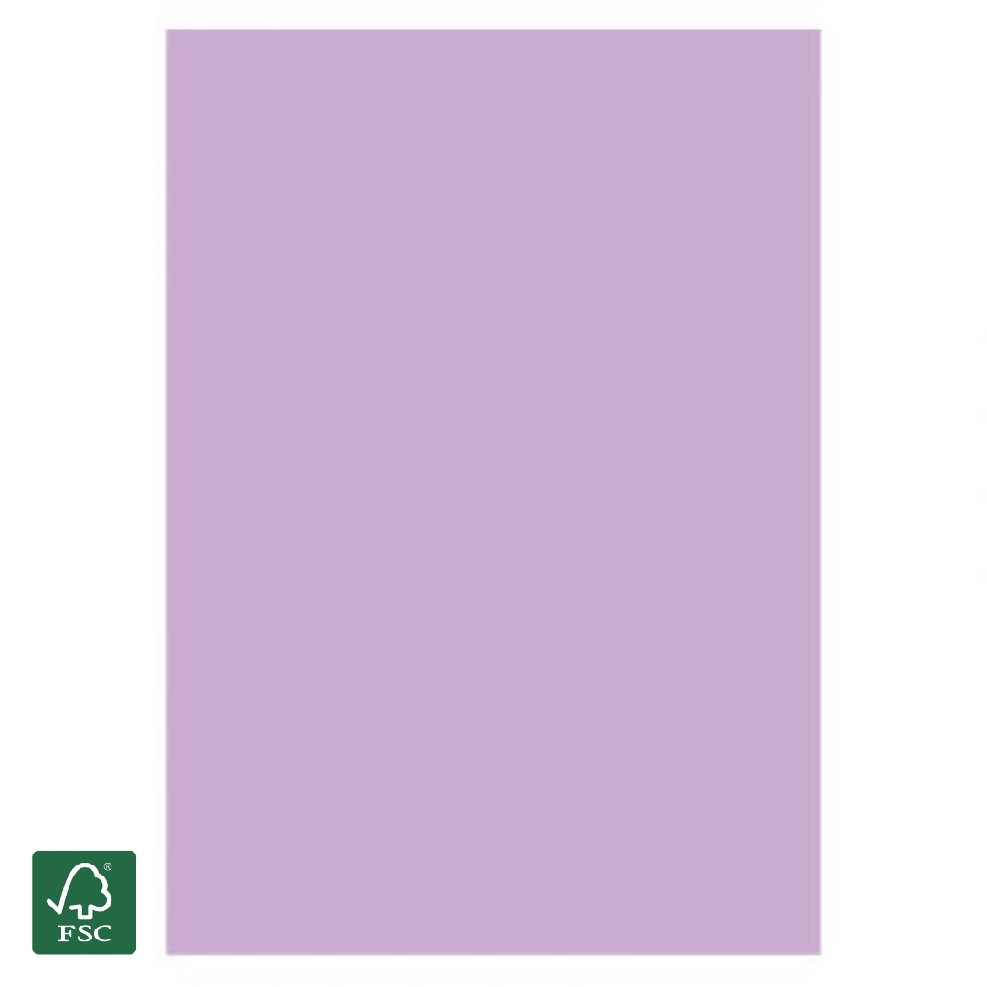 A4 Lilla Papir 170g (10 Stk)