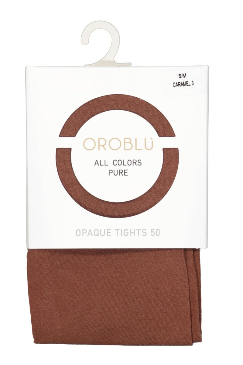 Oroblu Strømpebukser 50 Caramel - Alle Farver