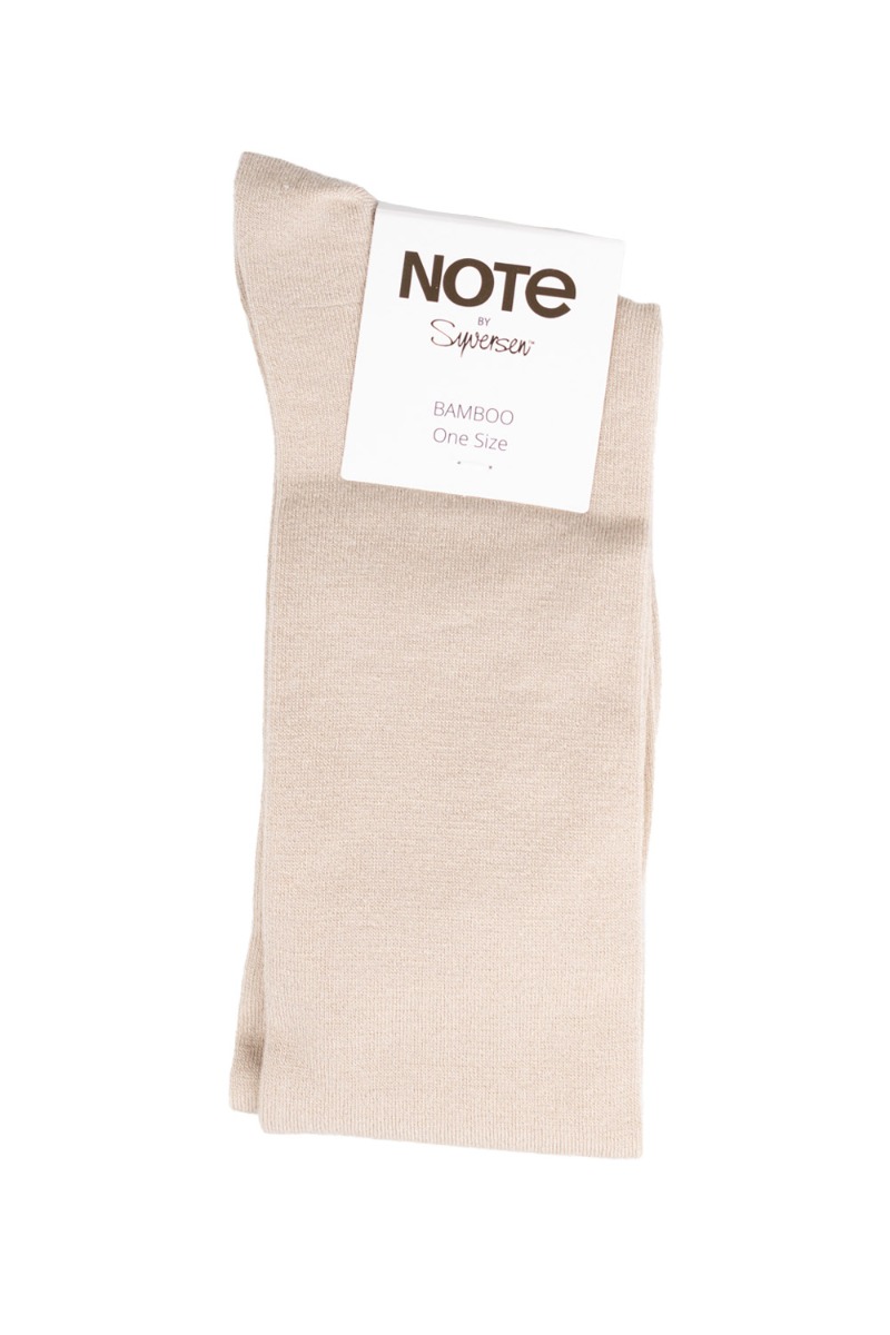 Oroblu Dame Strømper i Bambus - Beige Komfort