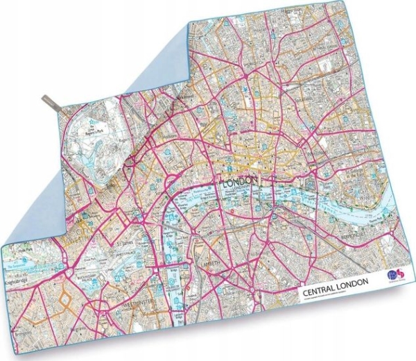 Hurtigttørrende håndklæde fra Lifeventure, London