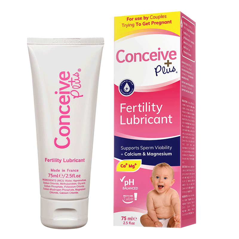 Conceive Plus Multi-Use Gel 75 ml fra Babyplan