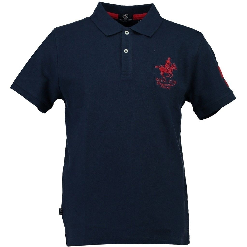 Herre Polo T-shirt Kampai Navy fra Geographical Norway