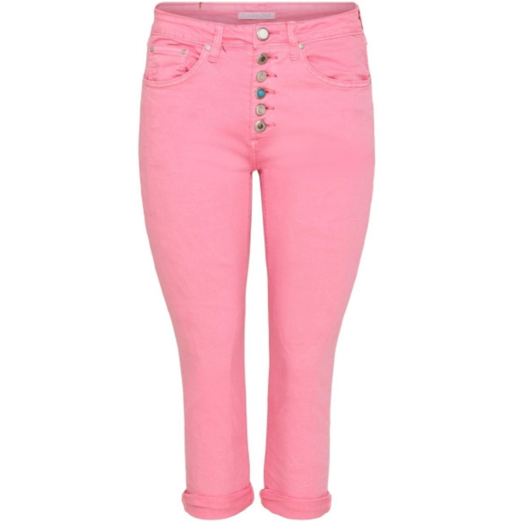 Dame Capri Bukser 1787 Rose fra Place Du Jour