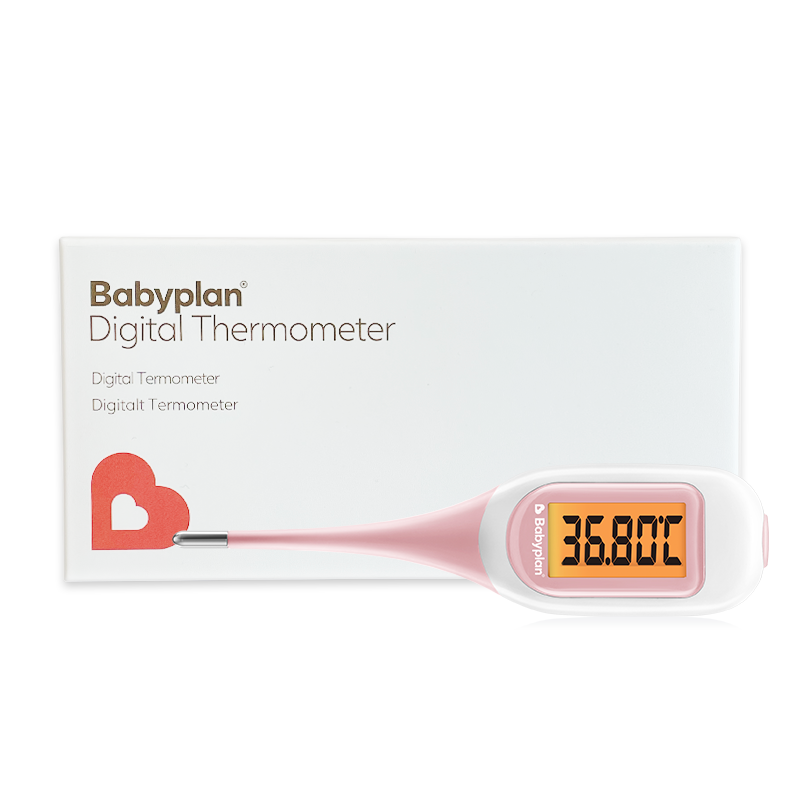 Digitalt Termometer med Fleksibel Spids fra Babyplan