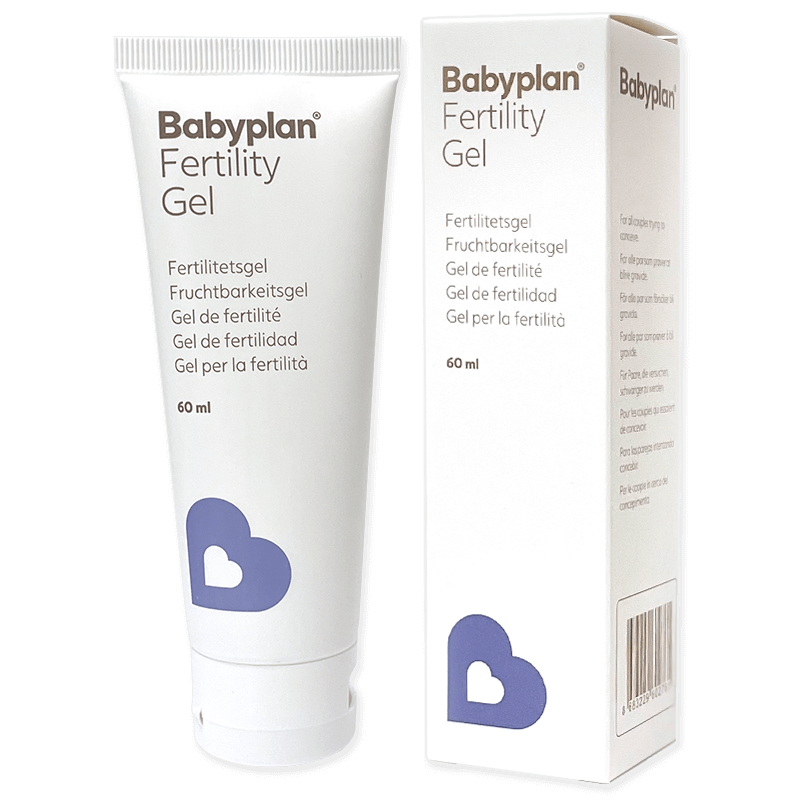 Fertilitetsgel 60 ml fra Babyplan