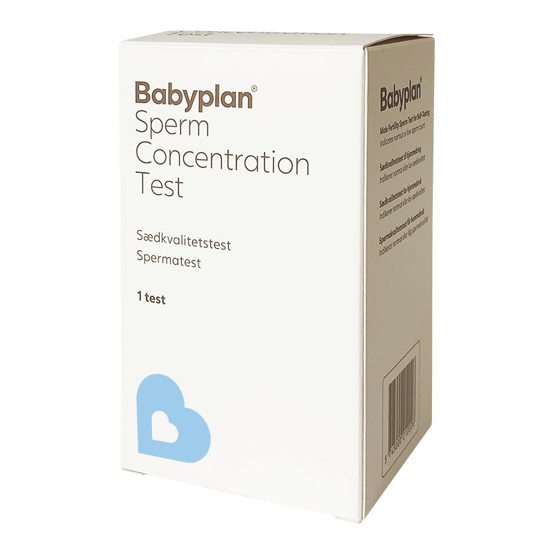 Sædkvalitetstest - Babyplan