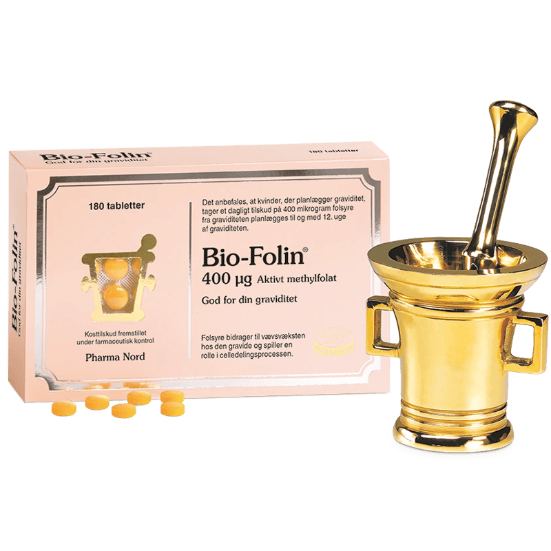 Bio Folin 400 Mcg (180 Tabl.) - Babyplan