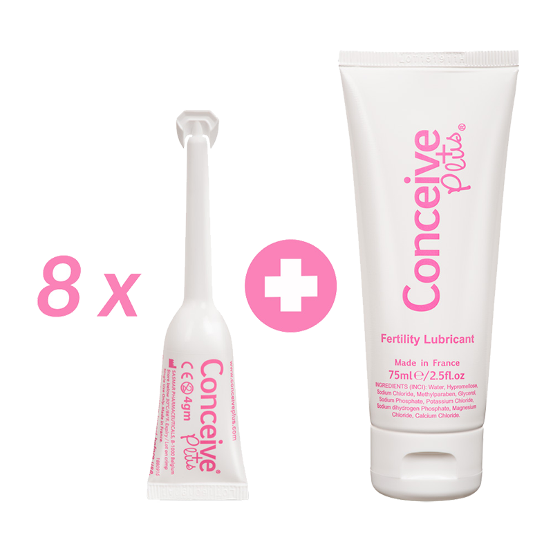 Conceive Plus Sæt til Par fra Babyplan