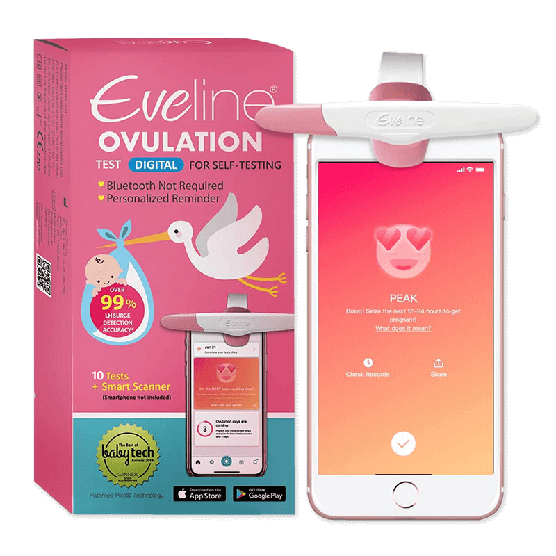 Eveline Smart Fertilitetssystem fra Babyplan