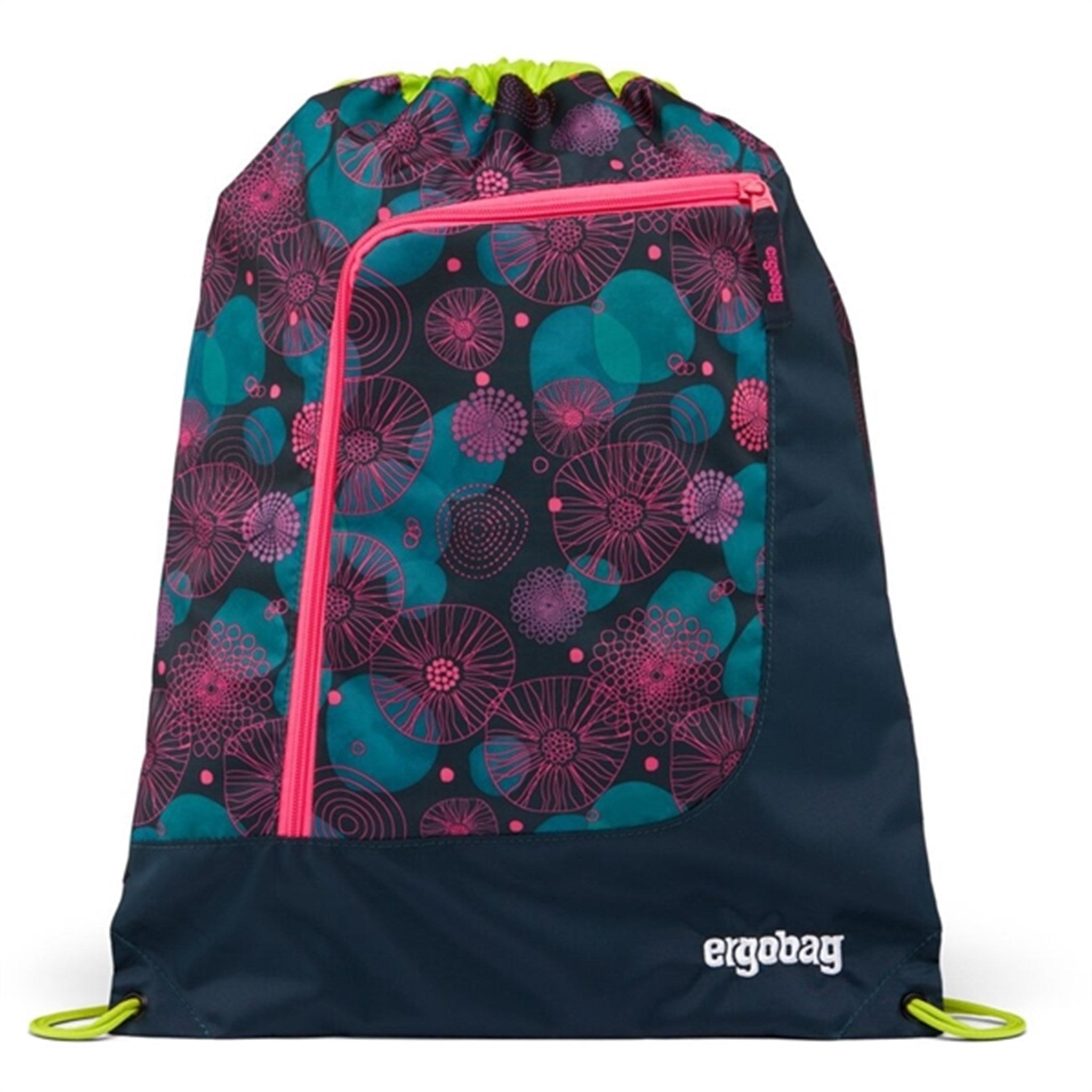 Ergobag Prime Coralbear Gymnastikpose