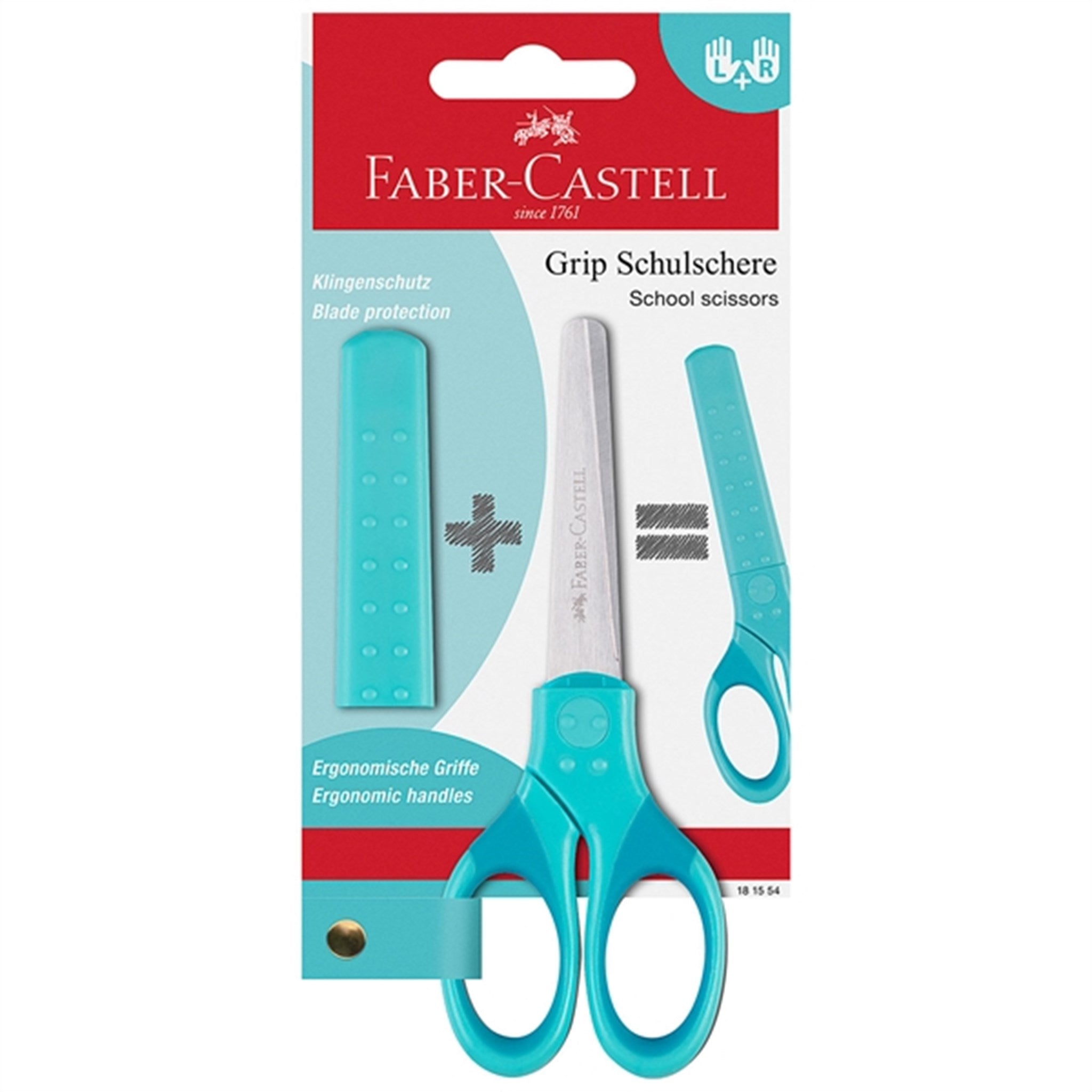 Faber Castell Saks Turquoise Bc fra Faber-castell