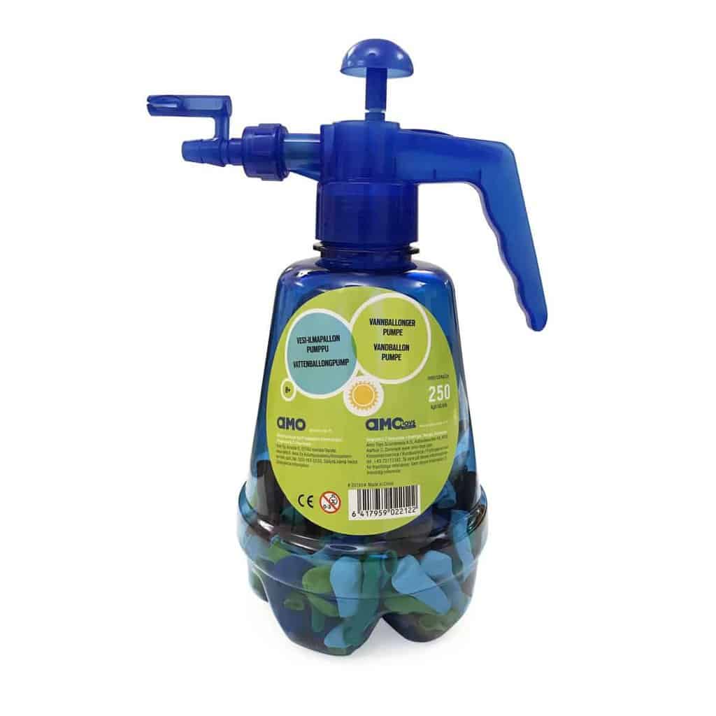 Balloon Pumper With 250 Ballons fra Amo