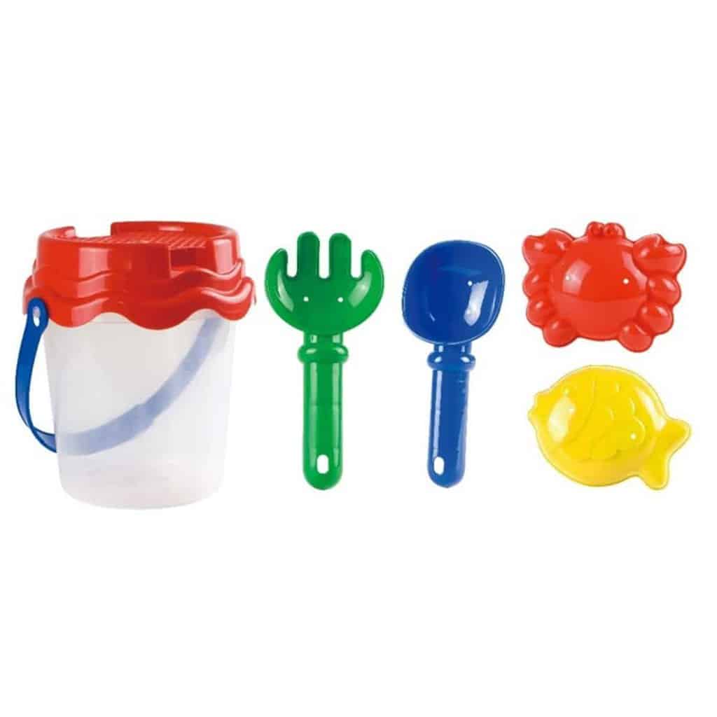 Beach Set 6 Pcs 1,3l   H: 13,5cm fra Amo