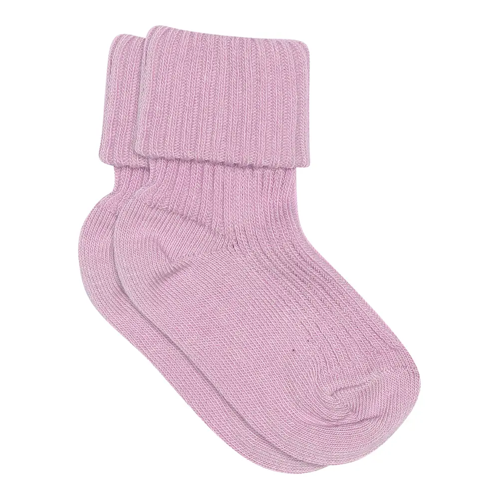 Baby Rib Ankelstrømpe   4191   22 24 fra Mp Denmark