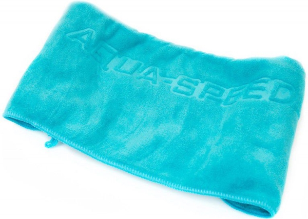 Håndklæde Dry Soft Turkis 50x100cm (49419) fra Aqua Speed