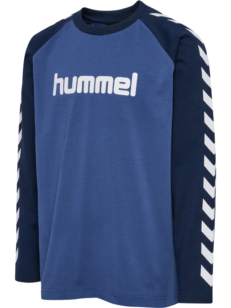 Boys T Shirt L S   7149   140 fra Hummel