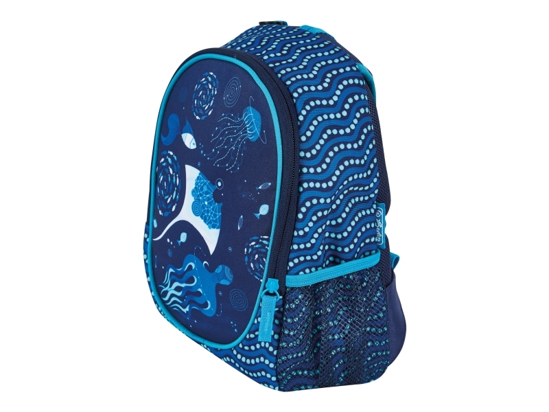 Rookie Deep Ocean, Dreng, Polyester fra Herlitz