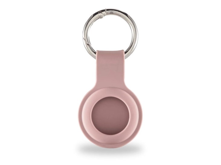 00215627, Boks, Lyserød, Key Finder Case, Silikone, Slagbestandig, Ridseresistent, Apple Airtag fra Hama