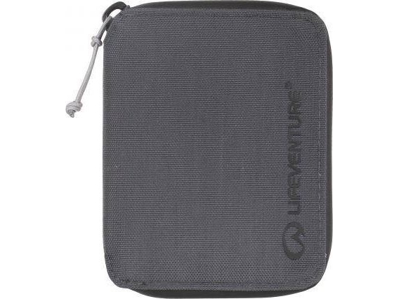 Rfid Bi Fold Wallet, Recycled, Grey fra Lifeventure