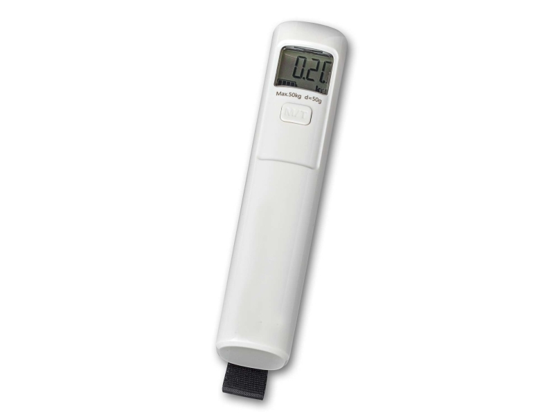 1615002, Elektronisk, 50 Kg, 200 G, Hvid, Kg, Lb, Plast fra Maul