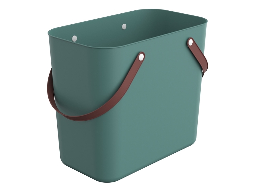 1044505092ws, Mulepose, Grøn, Plast, 40 Kg, Monokromatisk, 25 L fra Rotho