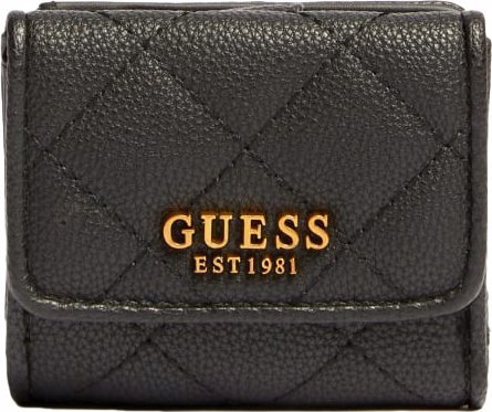 ,  , Wallet, Small Billfold, Swqb8558440bla, Black, For Women For Women fra Guess