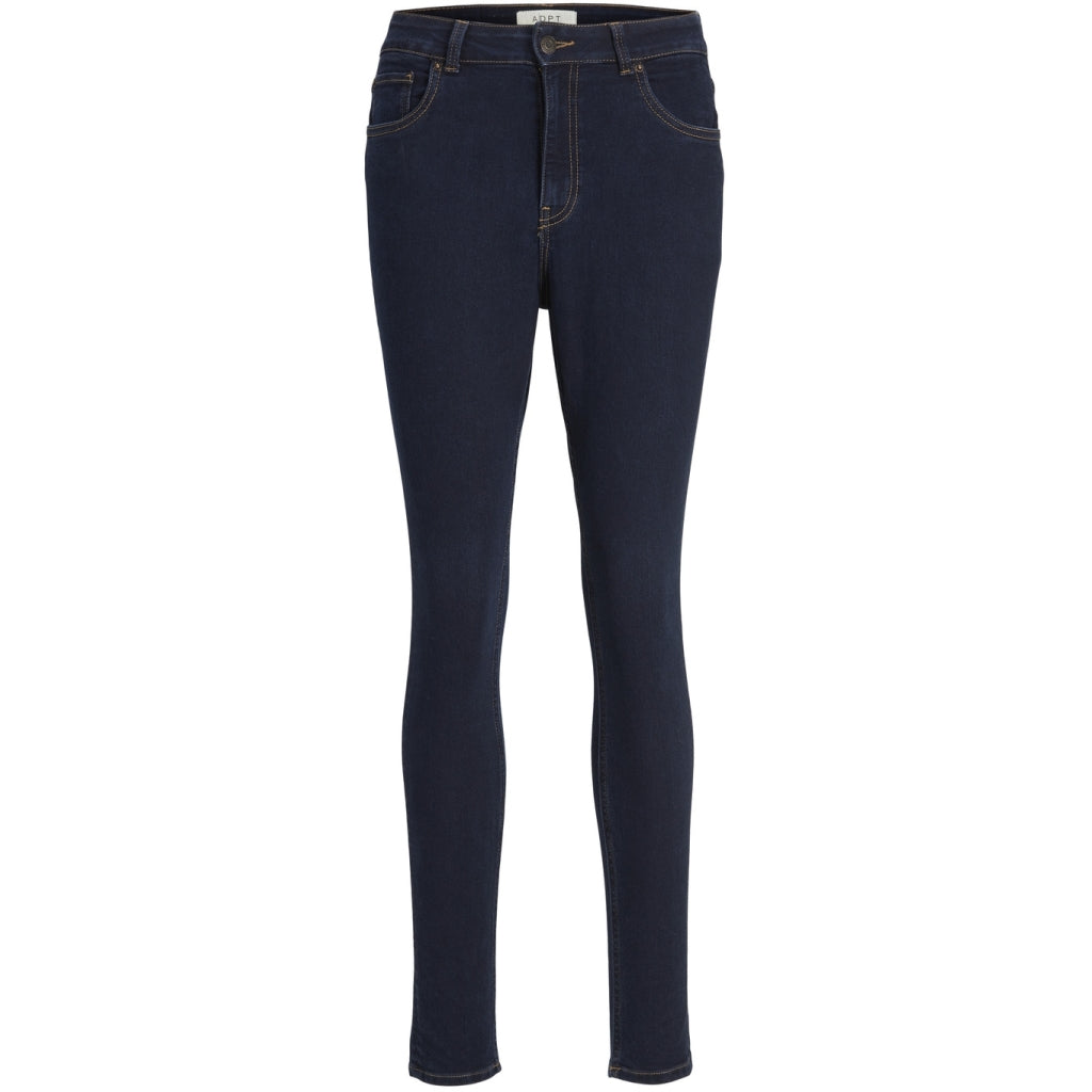 Adpt Dame Jeans Adptmah Skinny   Dark Blue Denim fra Produkt