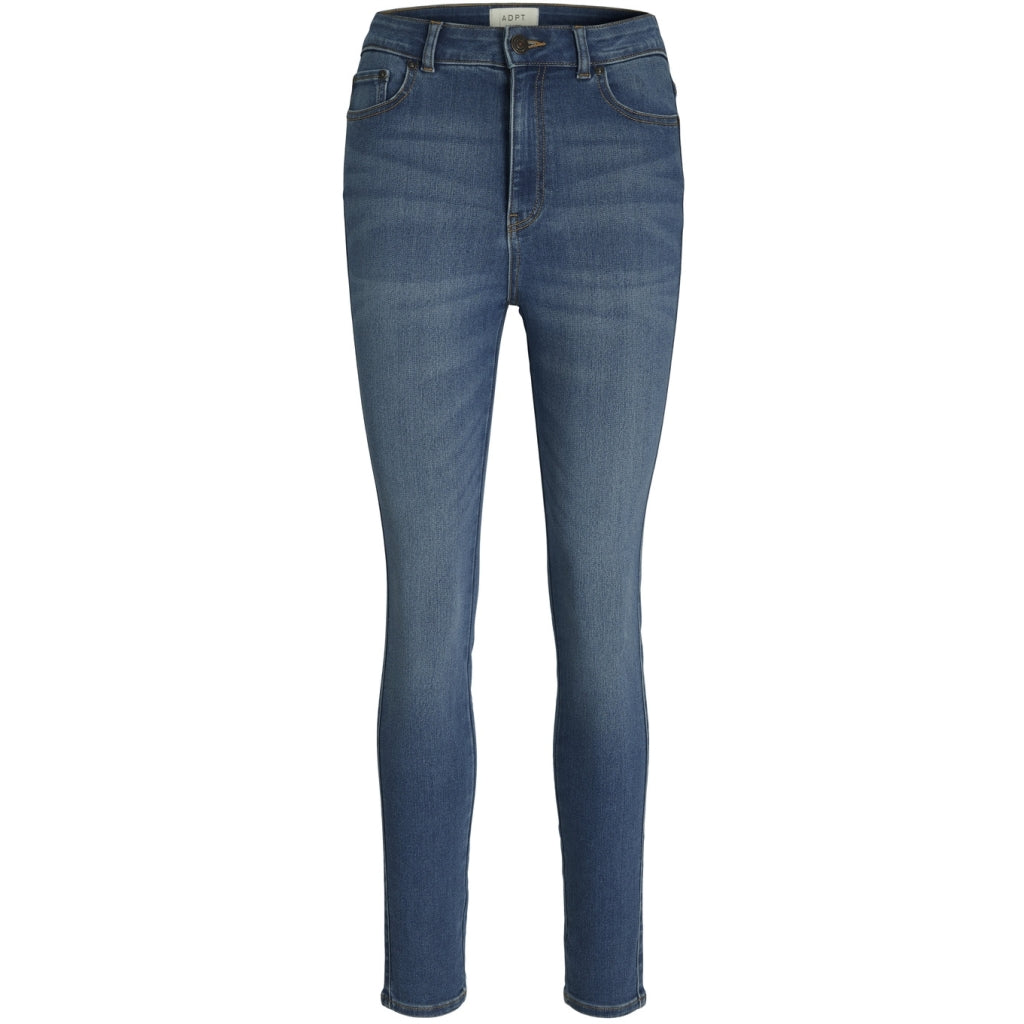 Adpt Dame Jeans Adptmah Skinny   Medium Blue Denim fra Produkt