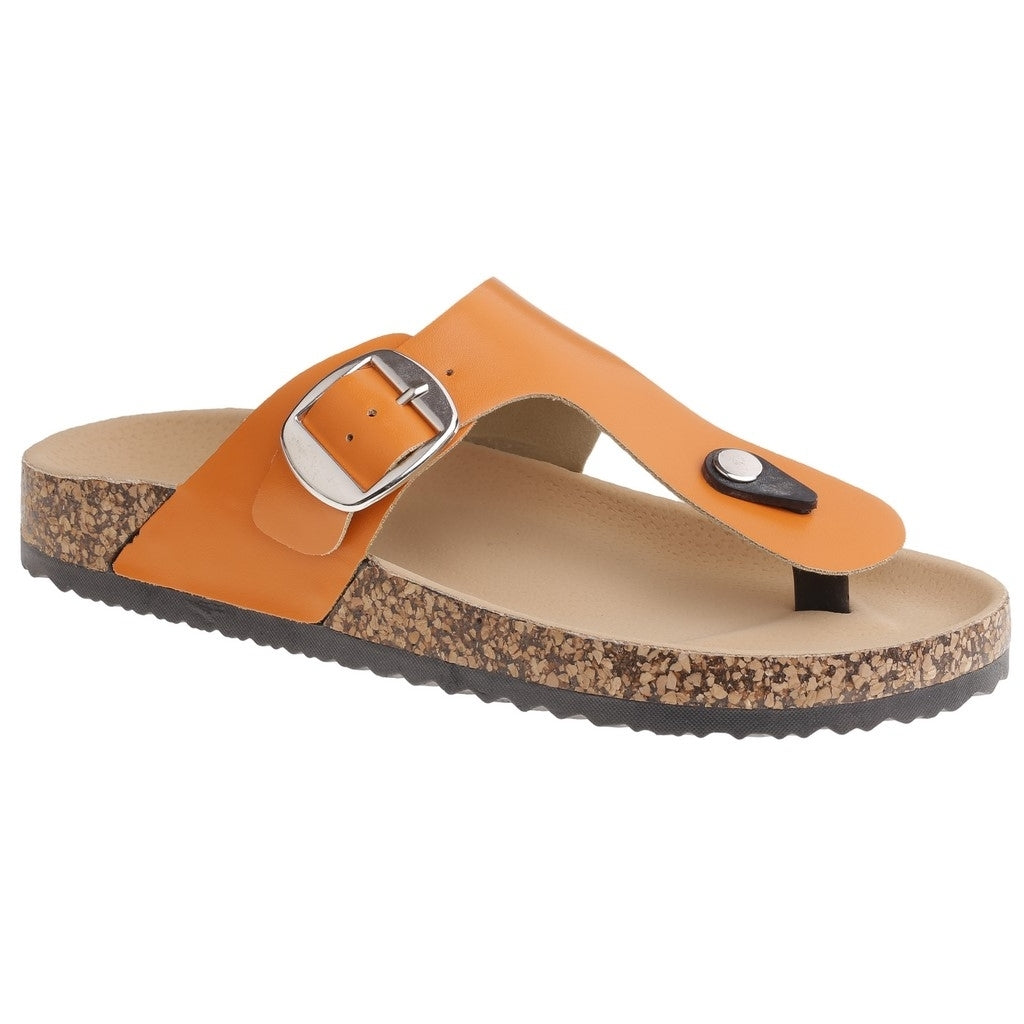 Aja Dame Sandal 2003   Orange New fra Shoes