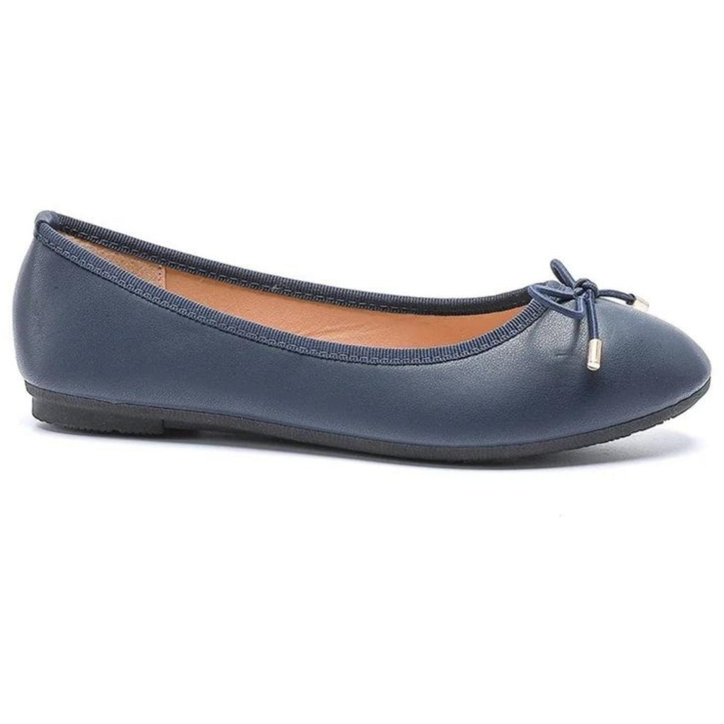 Alli Dame Ballerinasko Vg256   Navy fra Shoes