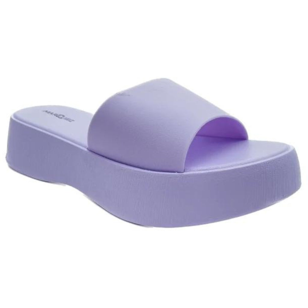 Alya Dame Slippers 1118   Purple fra Shoes