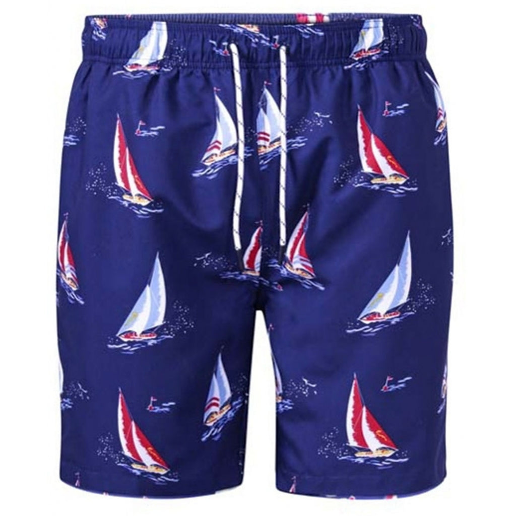 Apollo   Navy fra Duke Clothing