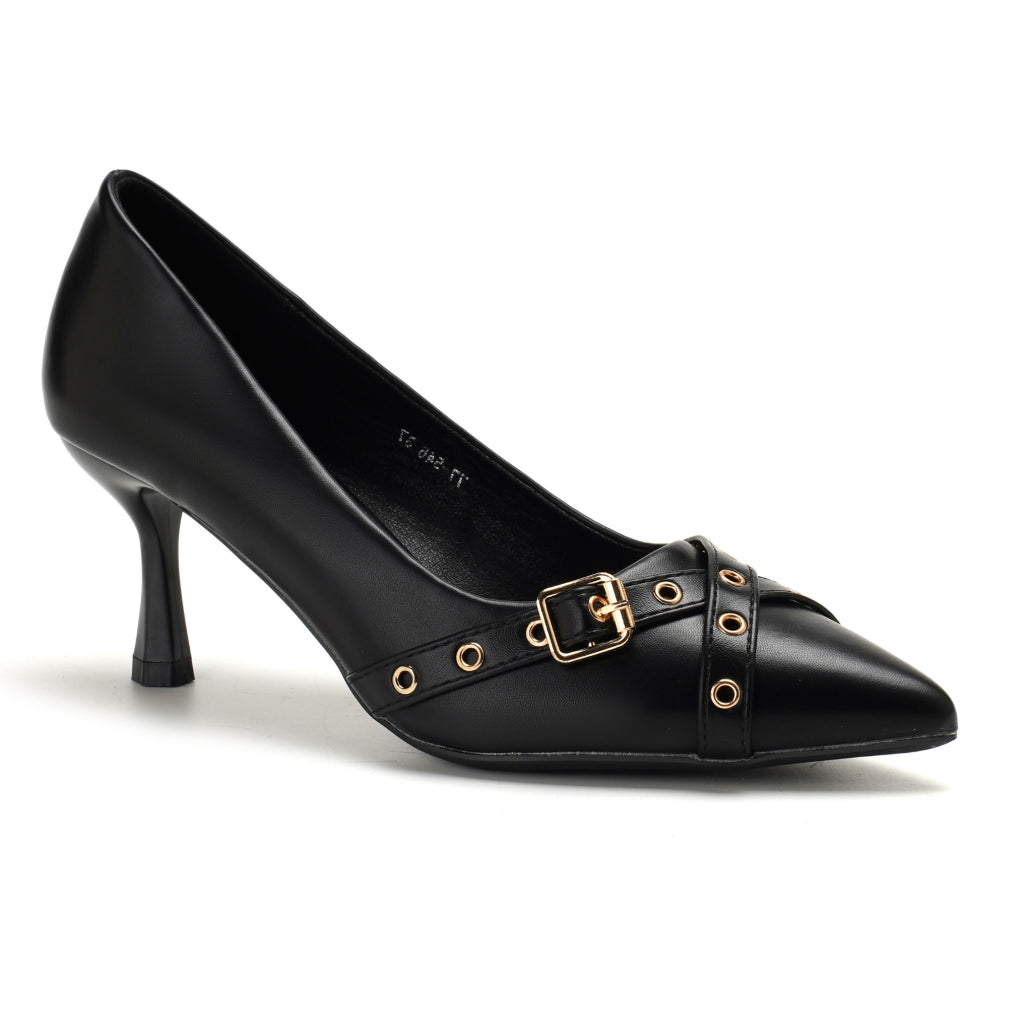 Brigitte Dame Sko 77 546   Black fra Shoes