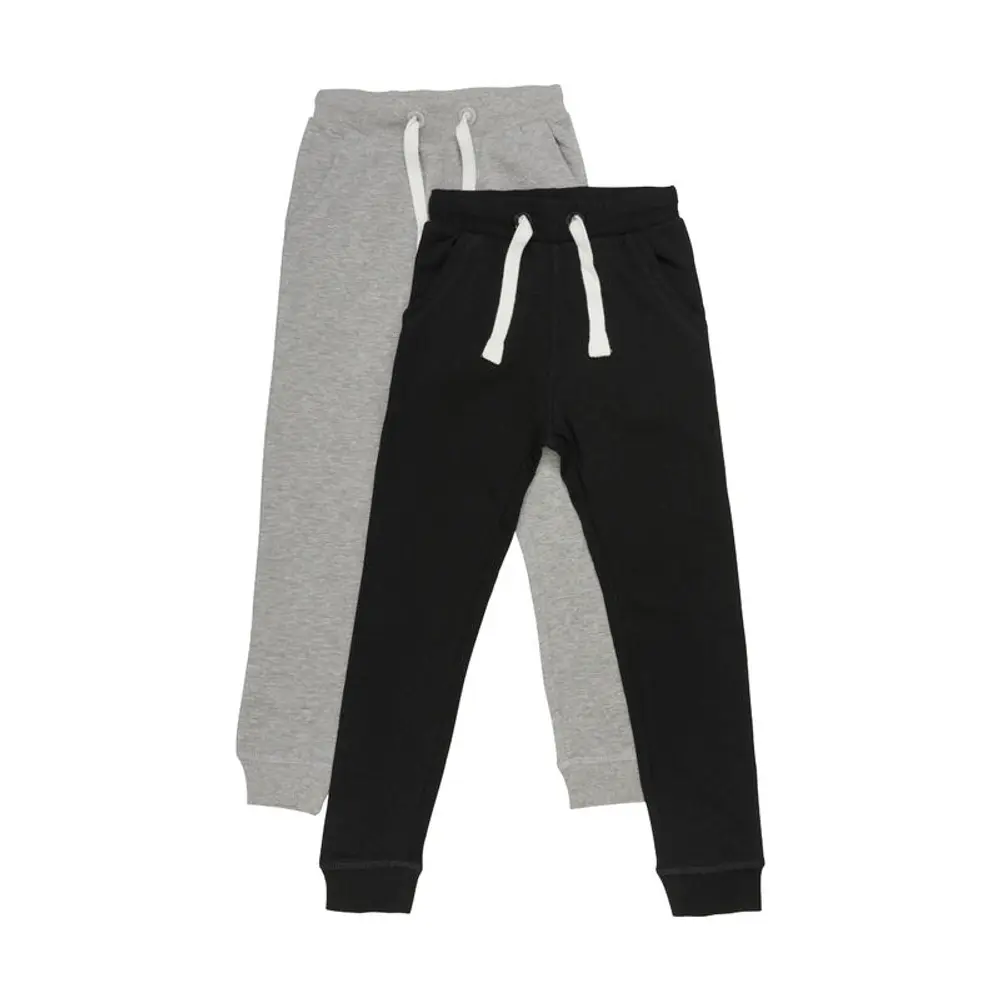2 Pak Basic Sweatbuks   193   140 fra Minymo