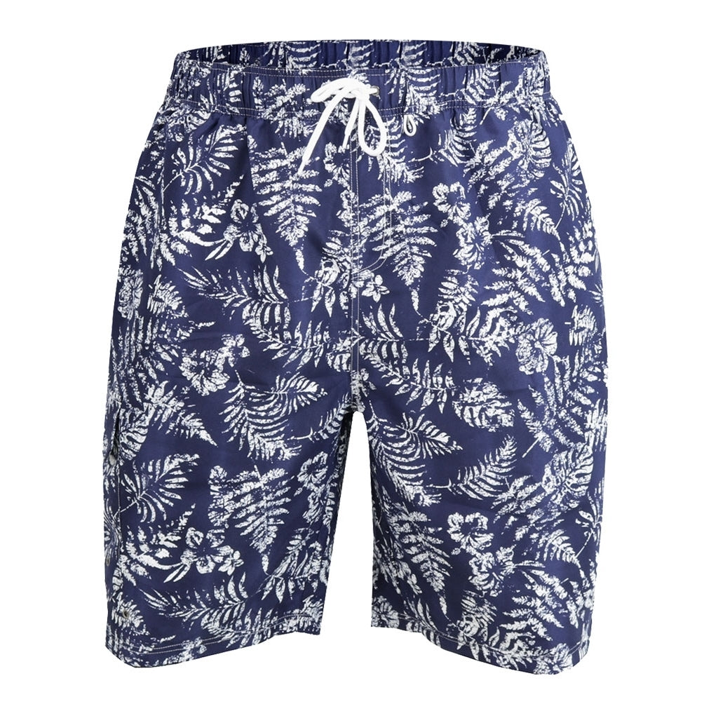 D555 Herre Shorts Florida Plus   Navy fra Duke Clothing