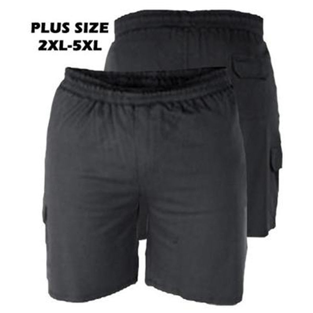 Duke D555 Shorts Herre John Plus   Black fra Duke Clothing