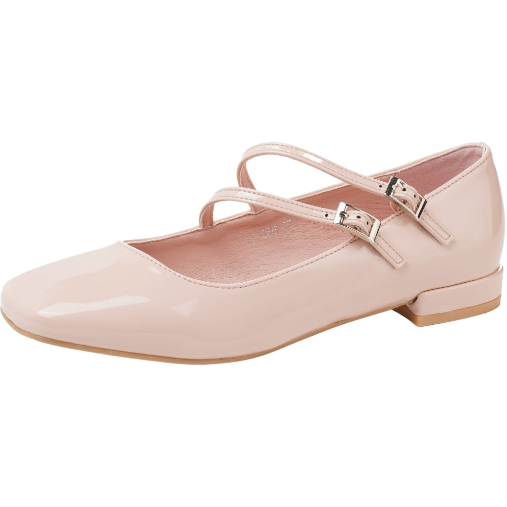 Mai Dame Ballerinasko 77 486   Pink fra Shoes