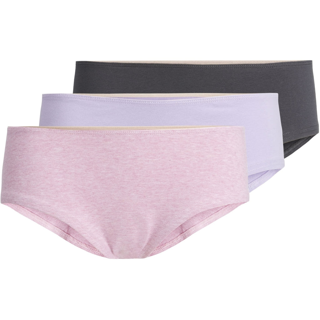 Dame Hipsters 3 Pack   Black fra Produkt